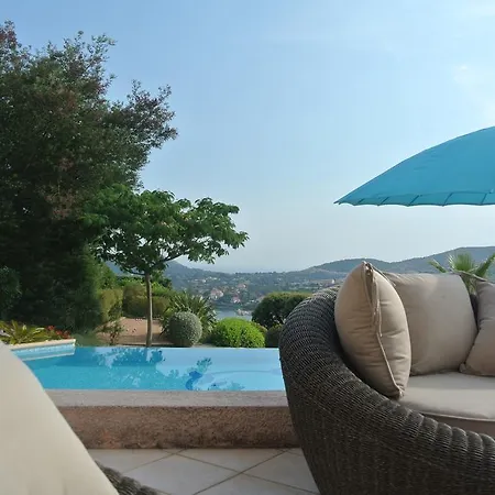 Вілла Family Cote D'azur Сен-Рафаель